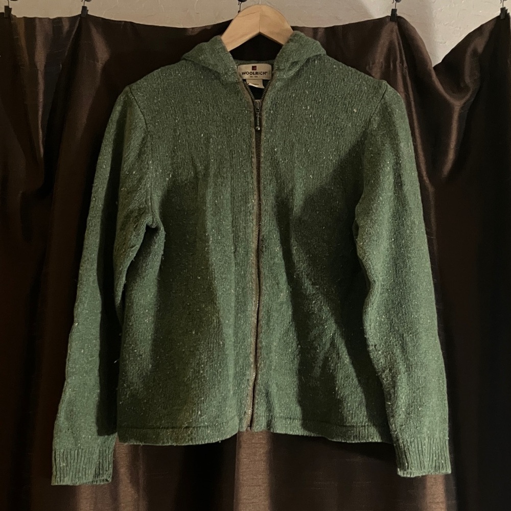 Woolrich Olive Green Women's Sweater